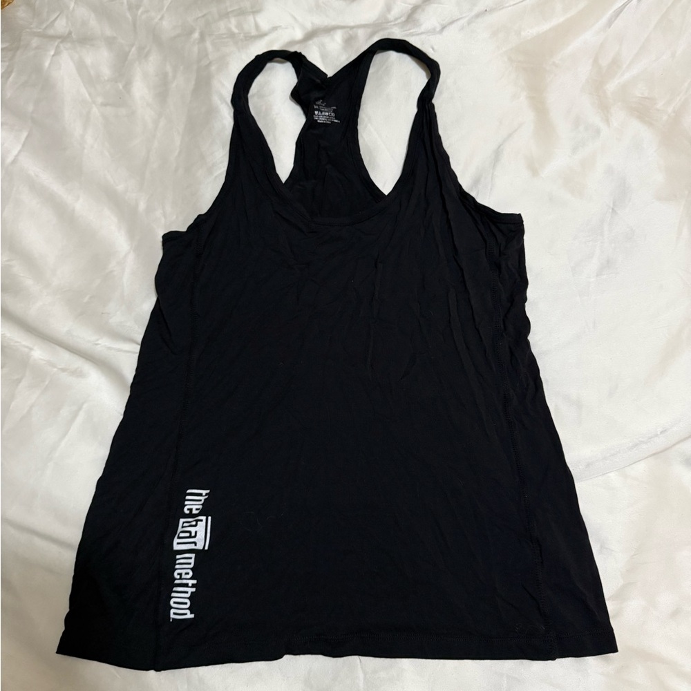 BOODY Bar Method Black Tank Top Size Medium M